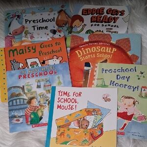 Scholastic Preschool Themed Books -
